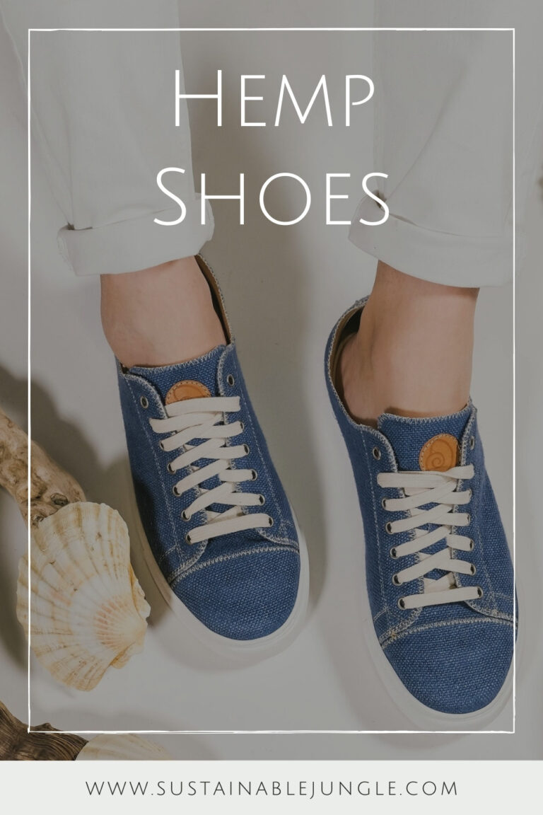 9 Hemp Shoes For The Highest Sustainability