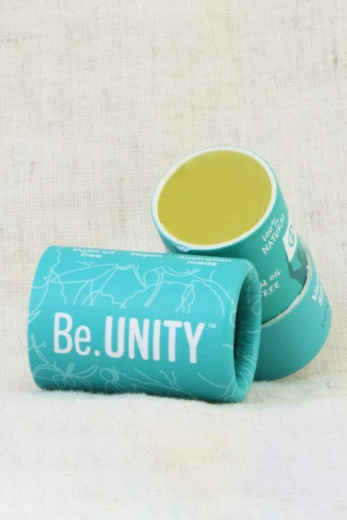 Lip balm is lovely. Lip balm in a plastic container. Ehh…not so much, so we’re zipping our lips to any single-use plastics with zero waste lip balms. Image by Biome #zerowastelipbalm #sustainablejungle