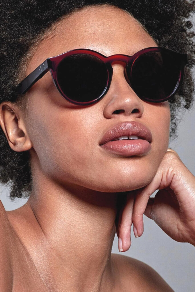 My dog chewed my sunglasses to bits so I have a legitimate reason to buy a new pair of eco friendly sunglasses and, at the same time, shed some light on sustainable sunglasses brands Image by Just Human #ecofriendlysunglasses #sustainablesunglasses #sustainablejungle