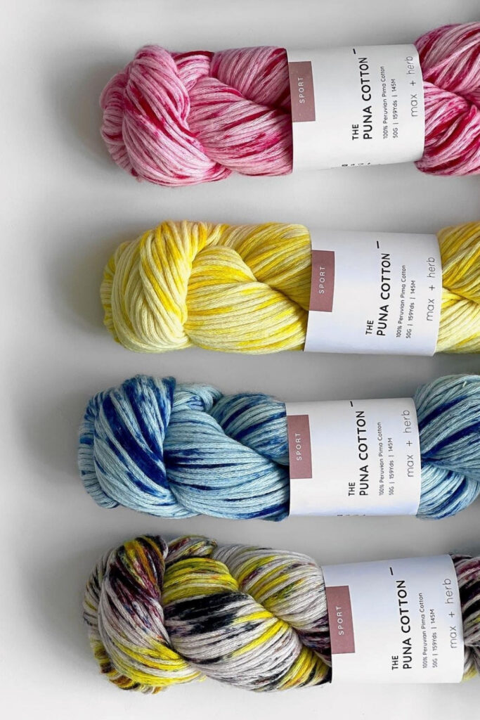 Let’s have a yarn about sustainable yarn. Is yarn actually sustainable? Typically, no. But these sustainable yarn brands realize eco-crafters need… Image by Max and Herb #sustainableyarn #sustainableyarnbrands #sustainableyarnmanufacturers #mostsustainableyarn #bestsustainableyarn #ecofriendlyyarn #sustainablejungle