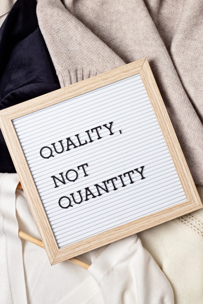 These sustainable shopping tips will satisfy your need for new (or new-to-you) while appeasing that eco-minded angel on your shoulder… Image by Oksana Vejus via Canva Pro #sustainableshoppingtips #sustainablegroceryshoppingtips #whyissustainableshoppingimportant #tipsforsustainableshopping #ecofriendlyshoppingtips #greenshoppingtips #sustainablejungle