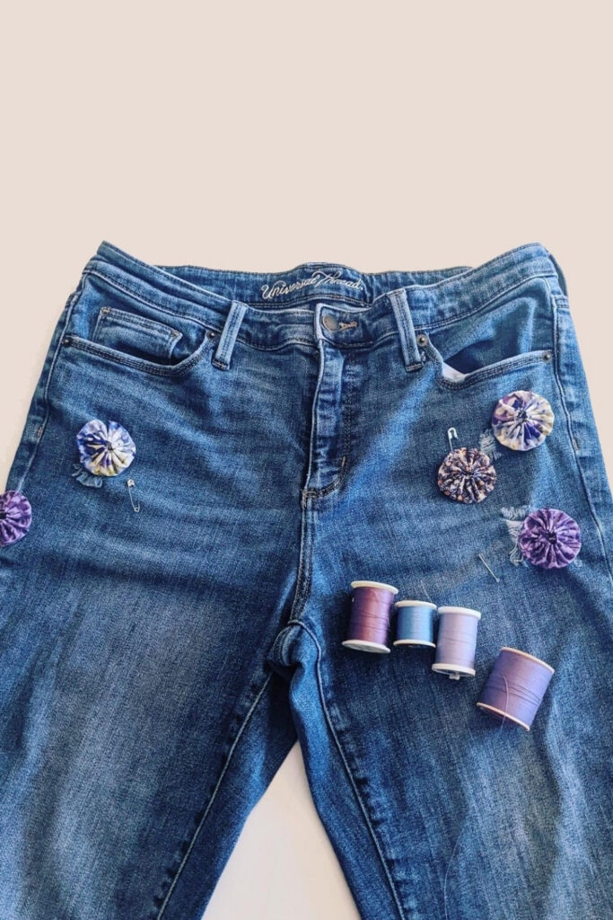 Worn out wardrobe got you down? Online clothes repair services can breathe new life into those favorite frayed jeans of yours while reminding us… Image by Old Flame Mending #onlineclothesrepair #onlineclothesrepairshop #bestonlineclothesrepair #onlinealteration #bestonlinealteration #mailinalteration #onlineclothingrepair #clothesrepairshoponline #sustainablejungle