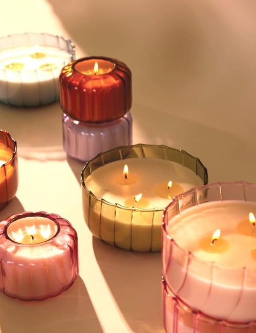 Pure Beeswax Pillar Candles, Cruelty Free Candles