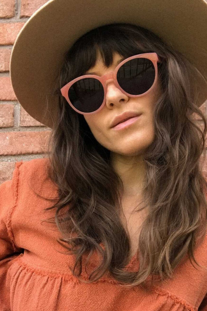 Summertime means long, bright days—which also means the perfect opportunity to shed some light on sustainable sunglasses.... Image by Pela #ecofriendlysunglasses #sustainablesunglasses #sustainablejungle