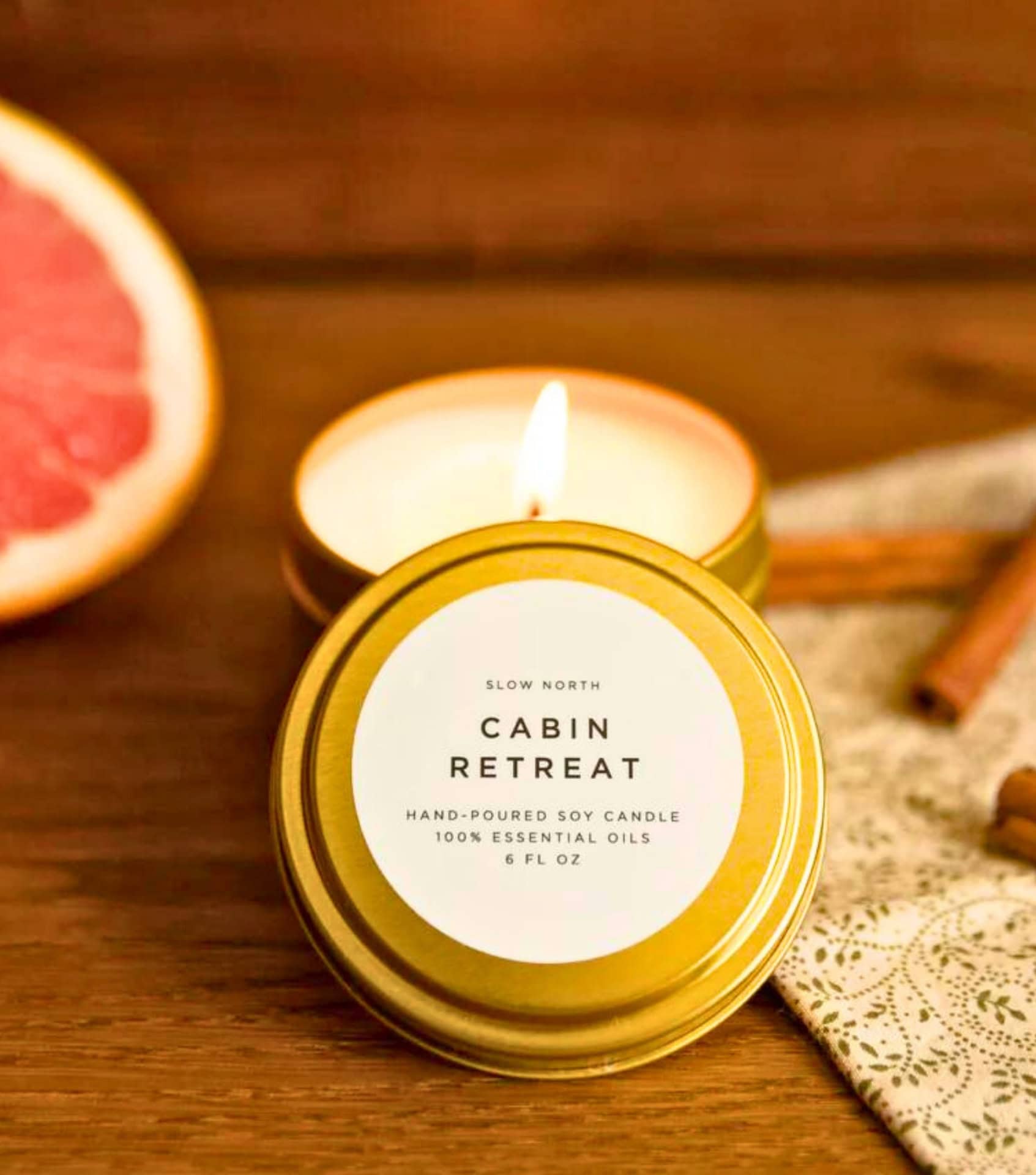 Image by Slow North (Sustainable Candles 2024)