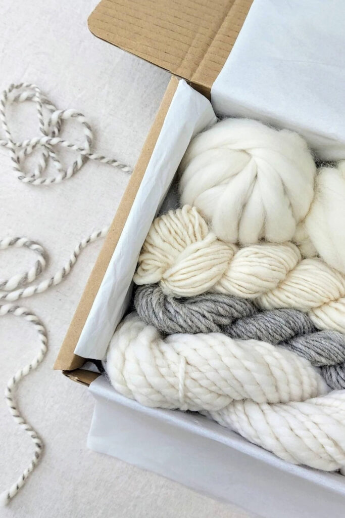 Let’s have a yarn about sustainable yarn. Is yarn actually sustainable? Typically, no. But these sustainable yarn brands realize eco-crafters need… Image by Spindle and Skein #sustainableyarn #sustainableyarnbrands #sustainableyarnmanufacturers #mostsustainableyarn #bestsustainableyarn #ecofriendlyyarn #sustainablejungle