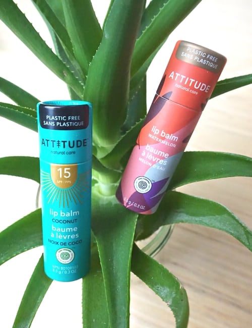 Lip balm is lovely. Lip balm in a plastic container. Ehh…not so much, so we’re zipping our lips to any single-use plastics with zero waste lip balms. Image by Sustainable Jungle #zerowastelipbalm #sustainablejungle