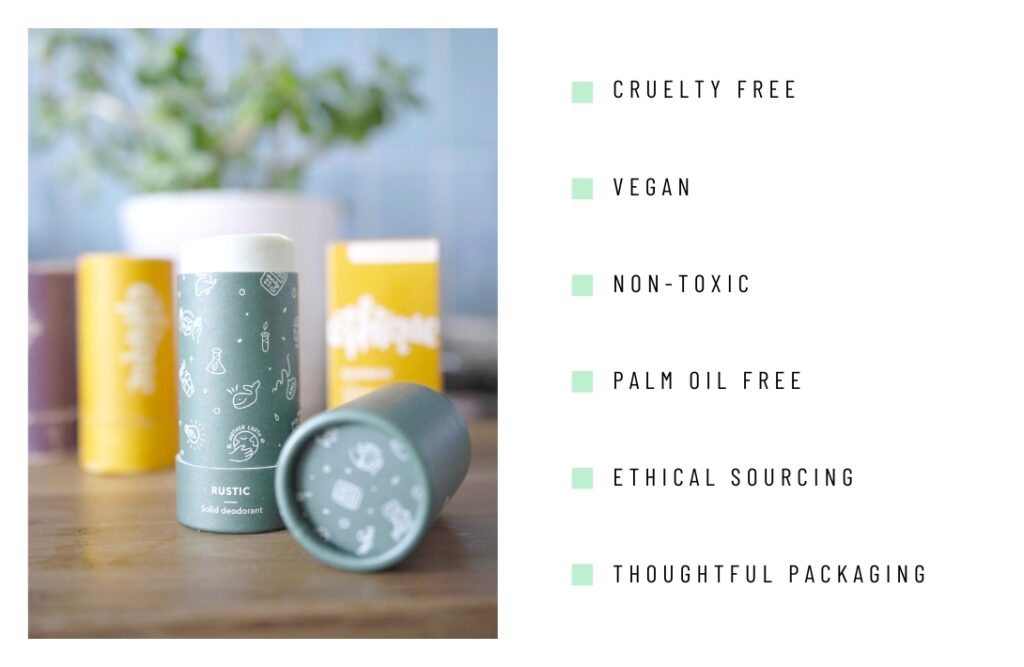 13 Zero Waste Deodorants For Plastic-Free Pit Performance Image by Sustainable Jungle #zerowastedeodorant #bestzerowastedeodorant #zerowastedeodorantrecipe #plasticfreedeodorant #plasticfreenaturaldeodorant #bestplasticfreedeodorant #sustainablejungle