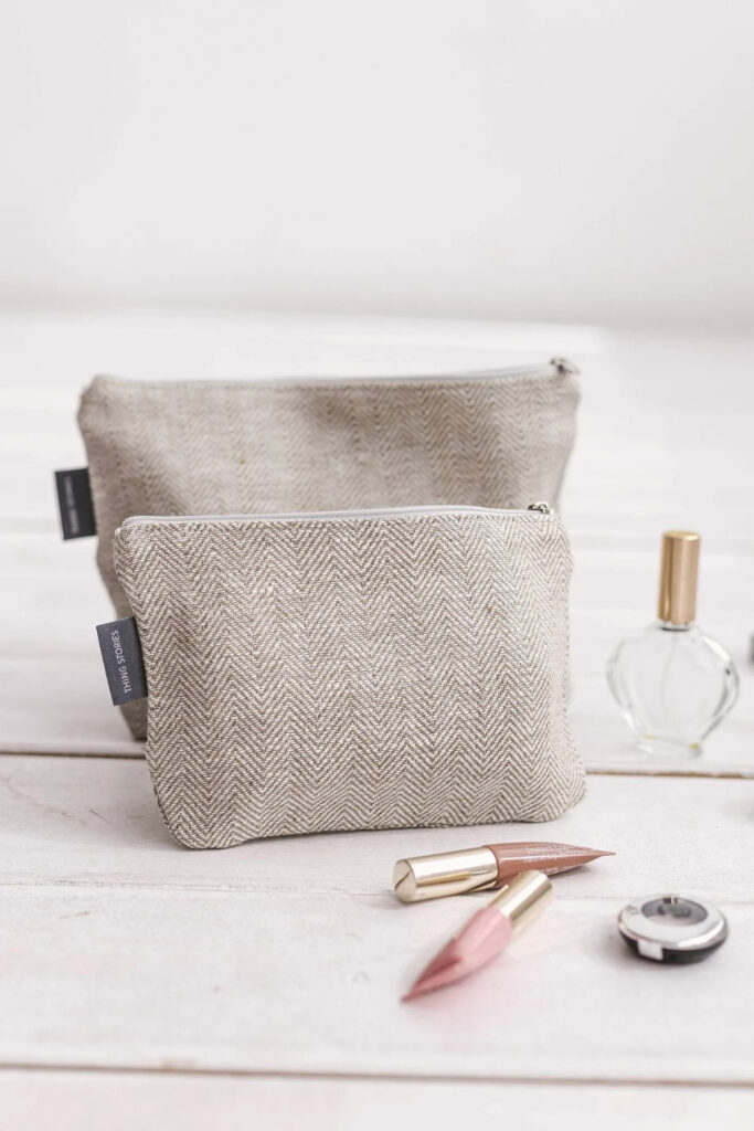 7 Sustainable Makeup Bags Without The