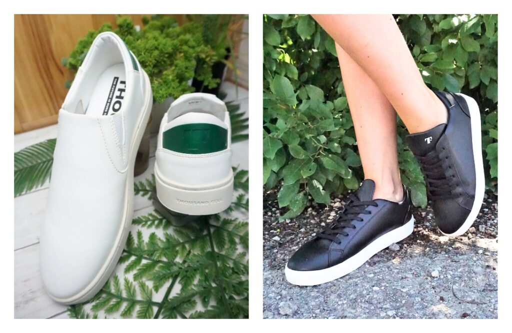 11 Recycled Shoe Brands Swapping New Materials For Old Images by Sustainable Jungle #recycledshoes #shoesmadeofrecycledplastic #recycledplasticshoes #recycledshoebrands #recycledmaterialshoes #shoesmadefromrecycledmaterials #sustainablejungle