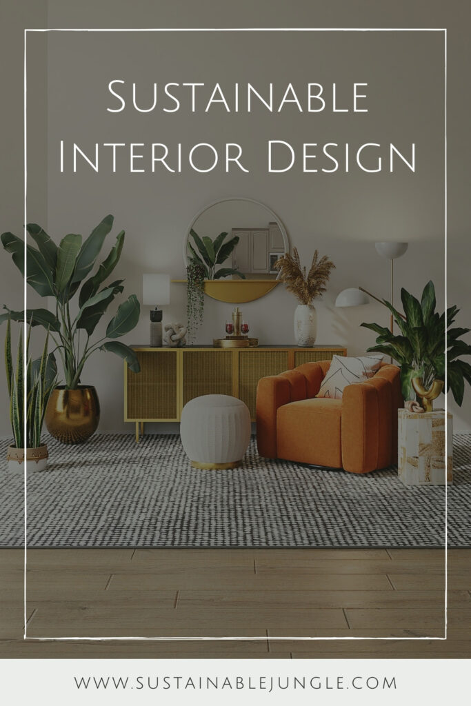 What springs to mind when you hear the words “sustainable interior design”? Reclaimed wood, minimalist interiors, mossy walls… Image by Spacejoy via Unsplash #sustainableinteriordesign #sustainableinteriordesignmaterials #sustainableinteriordesignproducts #whatissustainableinteriordesign #sustainablehomeinteriordesign #ecofriendlyinteriordesign #sustainablejungle