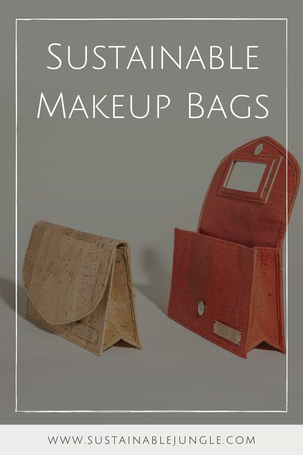 7 Sustainable Makeup Bags Without The Environmental Baggage