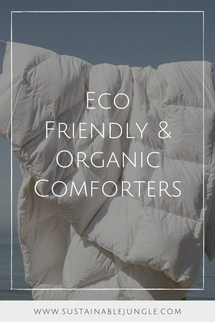 Like most things with a price tag, there are two sides to every comforter. There are organic comforters made in a way that you can feel good about… Image by Coyuchi #organiccomforter #organiccomfortersets #organiccomforterusa #bestorganiccomforter #ecofriendlycomforter #bestecofriendlycomforter #softecofriendlycomforter #sustainablecomforter #ethicalcomforter #sustainablejungle