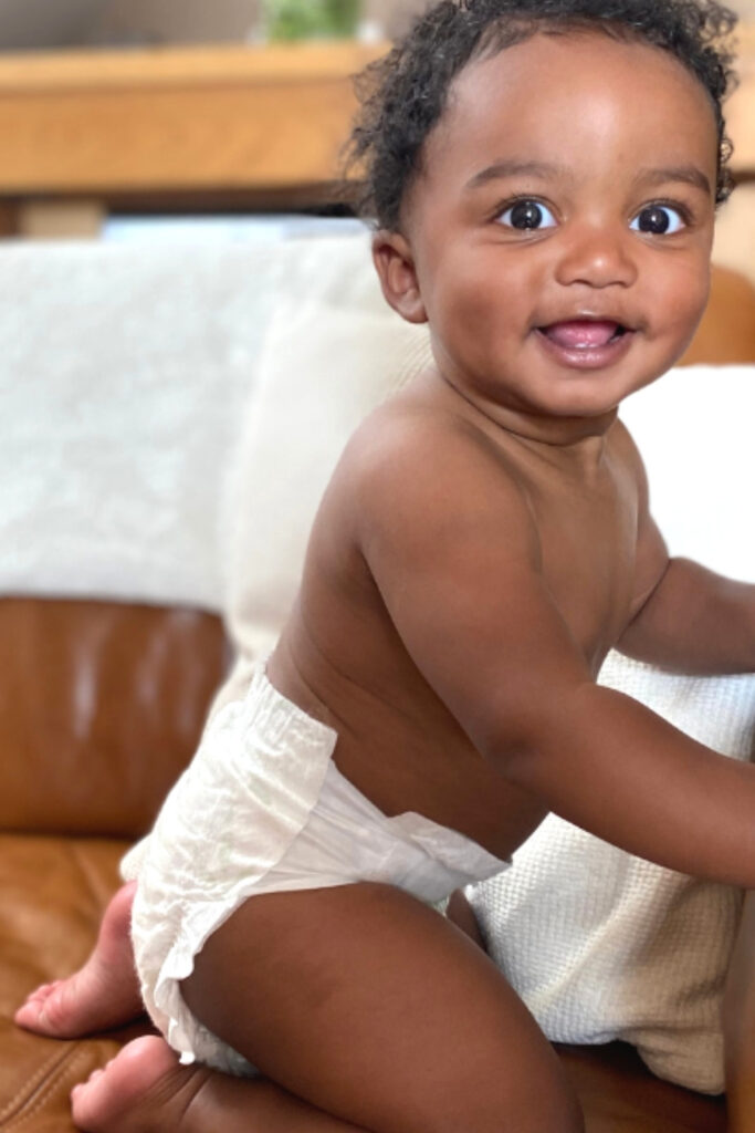 9 Biodegradable Nappies That Are Better for Bums and the Planet #biodegradablenappies #bestbiodegradablenappies #biodegradablenappiesuk #biodegradablenappiesaustralia #whichnappiesarebiodegradable? #affordablebiodegradablenappies #sustainablejungle Image by Mama Bamboo