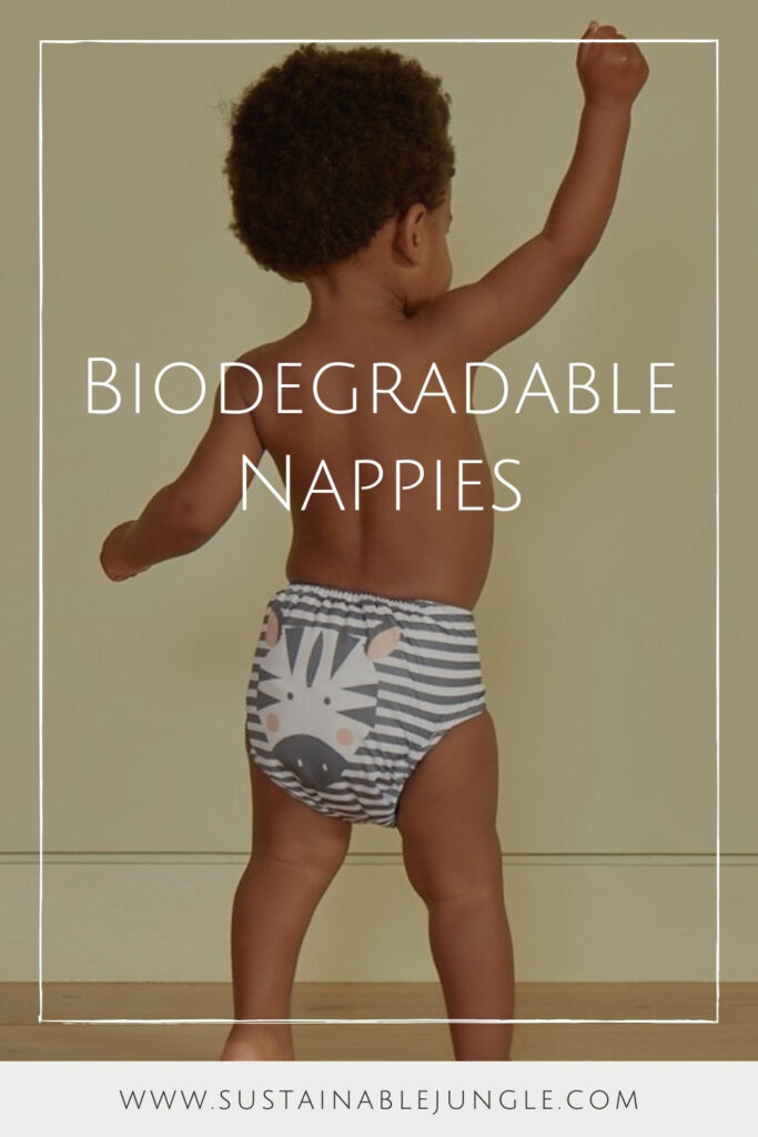 9 Biodegradable Nappies That Are Better for Bums and the Planet #biodegradablenappies #bestbiodegradablenappies #biodegradablenappiesuk #biodegradablenappiesaustralia #whichnappiesarebiodegradable? #affordablebiodegradablenappies #sustainablejungle Image by Kit & Kin