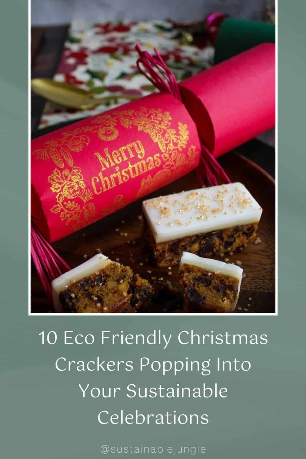 10 Eco Friendly Christmas Crackers Popping Into Your Sustainable Celebrations #ecofriendlychristmascrackers #ecofriendlychristmascrackersUK #ecofriendlychristmascrackersaustralia #bestecofriendlychristmascrackers #ecocrackers #ecochristmascrackers #sustainablejungle Image by Bear & Flo