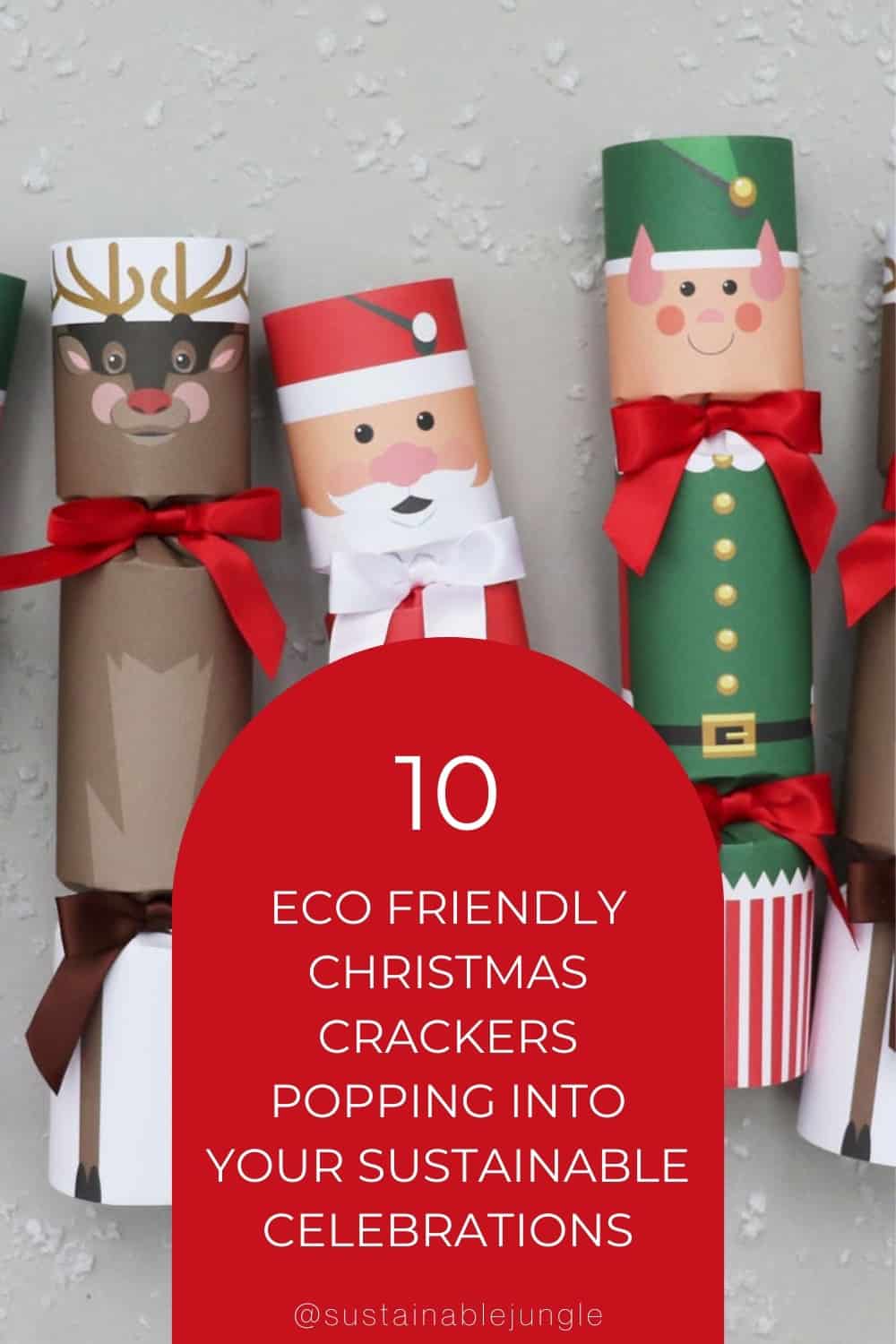10 Eco Friendly Christmas Crackers Popping Into Your Sustainable Celebrations #ecofriendlychristmascrackers #ecofriendlychristmascrackersUK #ecofriendlychristmascrackersaustralia #bestecofriendlychristmascrackers #ecocrackers #ecochristmascrackers #sustainablejungle Image by Nancy & Betty