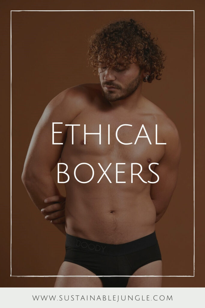 We’re baring all the fashion industry’s dirty details to encourage you to cover up with ethical boxers you can (under)wear from the best… Image by Boody #ethicalboxers #ethicalmensboxers #organicethicalboxers #sustainableboxers #ecofriendlyboxers #bestethicalboxers #sustainablejungle