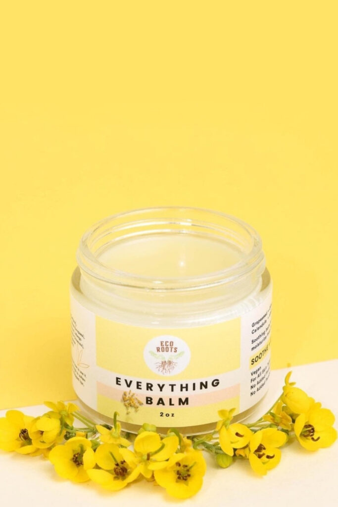 Zero Waste Lotions Who Are All About Plastic Free Pampering #zerowastelotion #bestzerowastelotion #zerowastebodylotion #zerowastelotionbar #plasticfreelotion #beestplasticfreelotion Image by EcoRoots