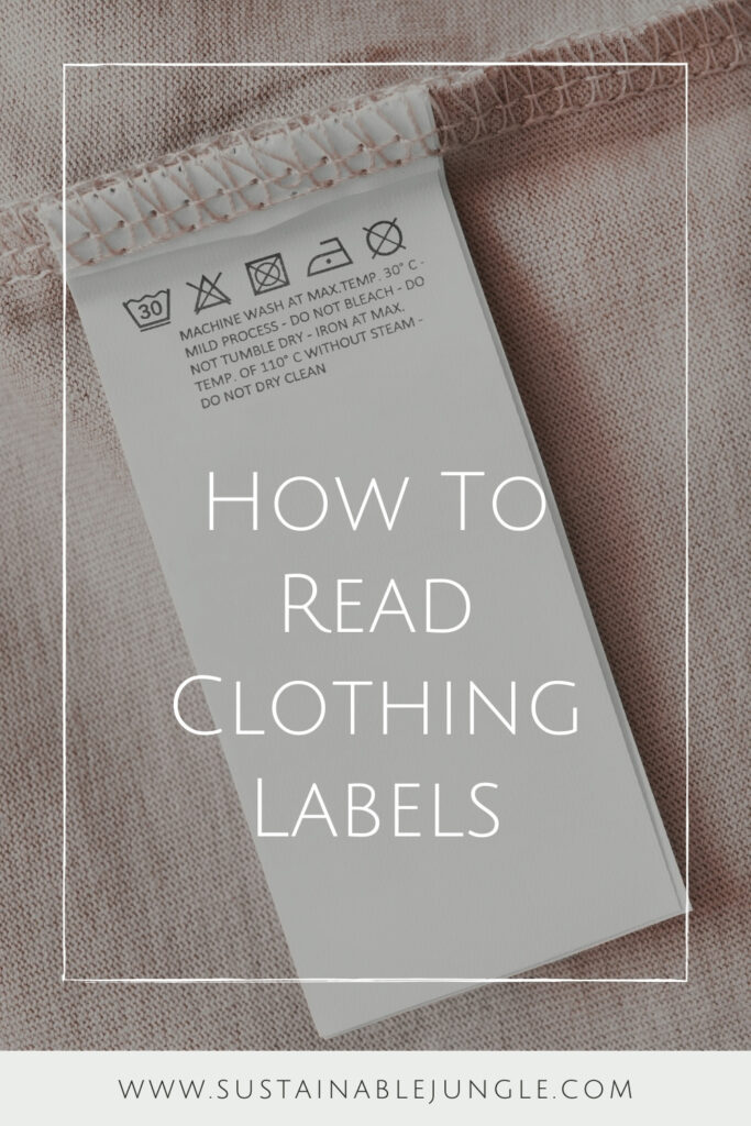 Why Clothing Labels Tell Very Little about the Fabric - Apparel