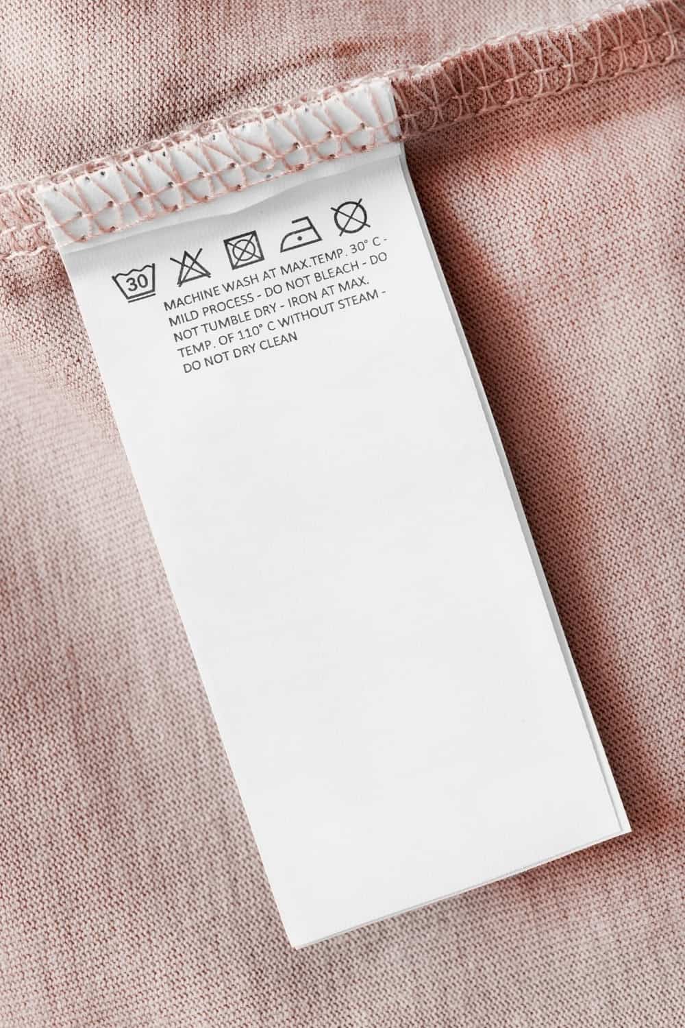 How To Read Clothing Labels: Demystifying Textile Numbers & Symbols