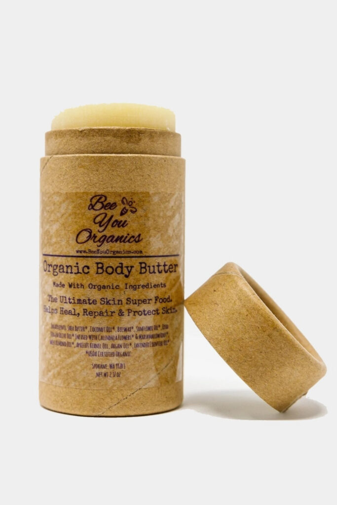 Zero Waste Lotions Who Are All About Plastic Free Pampering #zerowastelotion #bestzerowastelotion #zerowastebodylotion #zerowastelotionbar #plasticfreelotion #beestplasticfreelotion Image by Bee You Organics