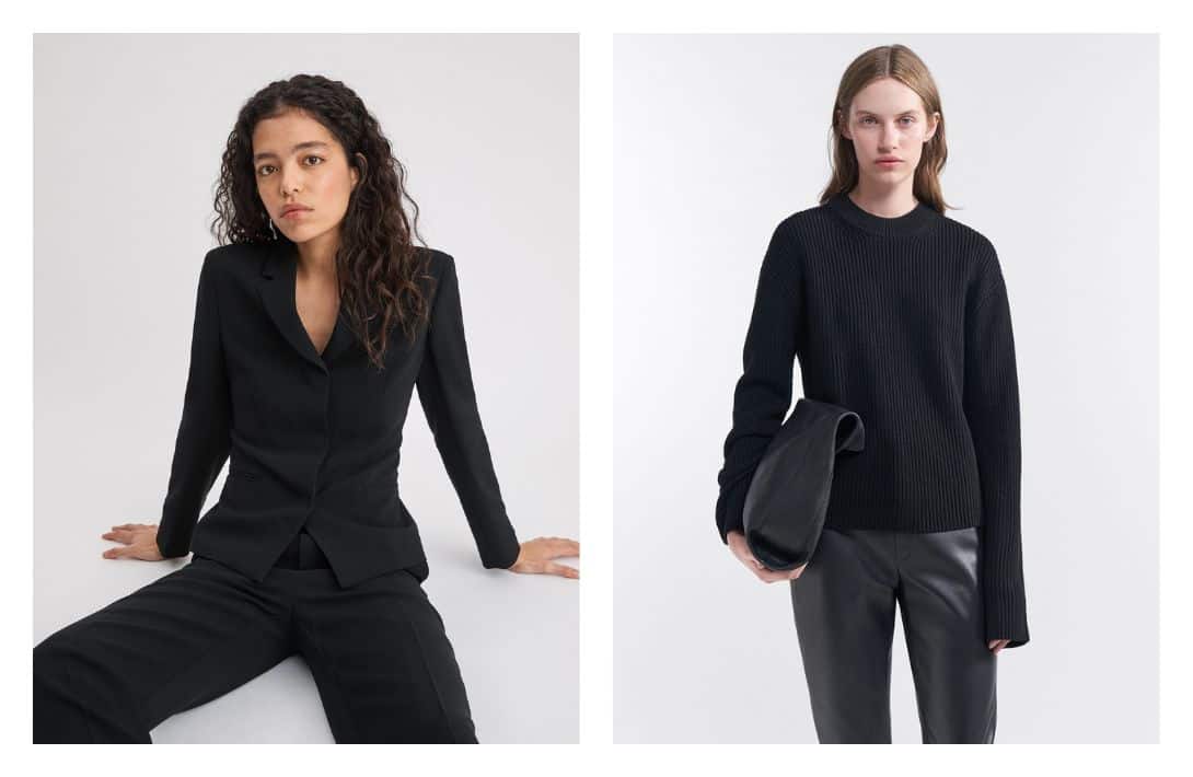 Sustainable Work Clothing: 11 Brands to Ethically Dress for Success #sustainableworkclothing #sustainableclothingforwork #sustainableclothingbrandsforwork #sustainableworkclothes #sustainableworkwear #ethicalworkclothing #sustainablejungle Image by Filippa K