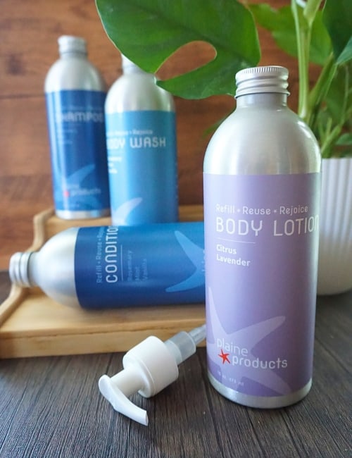 11 Zero Waste Lotions For Pampered Plastic-Free Skin Image by Sustainable Jungle #zerowastelotion #zerowastebodylotion #plasticfreelotion #plasticfreefacelotion #plasticfreelotionbar #zerowastelotionrefills #sustainablejungle