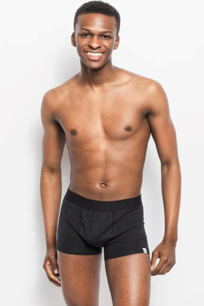 We’re baring all the fashion industry’s dirty details to encourage you to cover up with ethical boxers you can (under)wear from the best… Image by WAMA #ethicalboxers #ethicalmensboxers #organicethicalboxers #sustainableboxers #ecofriendlyboxers #bestethicalboxers #sustainablejungle