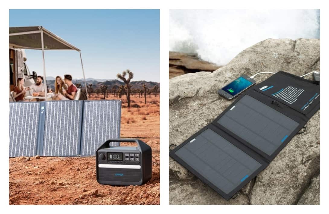 21 Eco Friendly Camping Gear Brands Who Respect The Great Outdoors #ecofriendlycampinggear #ecofriendlycampinggearbrands #usedecofriendlycampinggear #sustainablecampinggear #sustainablecampinggearbrands #bestsustainablecampinggear #environmentallyfriendlycampinggear #sustainablejungle Image by Anker
