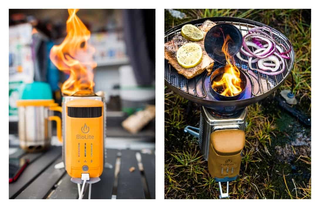 21 Eco Friendly Camping Gear Brands Who Respect The Great Outdoors #ecofriendlycampinggear #ecofriendlycampinggearbrands #usedecofriendlycampinggear #sustainablecampinggear #sustainablecampinggearbrands #bestsustainablecampinggear #environmentallyfriendlycampinggear #sustainablejungle Image by BioLite