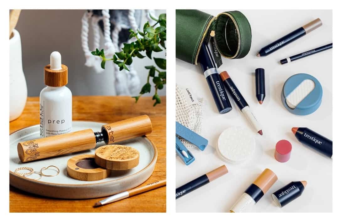 12 Eco Friendly Toiletries Welcome In Any Sustainable Bathroom #ecofriendlytoiletries #mensecofriendlytoiletries #womensecofriendlytoiletries #bestecofriendlytoiletries #ecofriendlytoiletryproducts #sustainabletoiletries #sustainablejungle Images by Elate Cosmetics and trestique