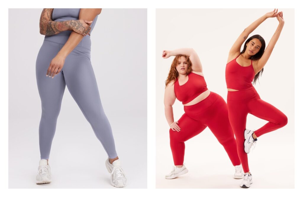 9 Sustainable Leggings to Ethically Stretch Your Legs, Not The PlanetImages by Girlfriend Collective#sustainableleggings #sustainableleggingswithpockets #ecofriendlyyogaleggings #sustainableworkoutleggings #ecofriendlyleggings #sustainableleggingbrands #sustainablejungle