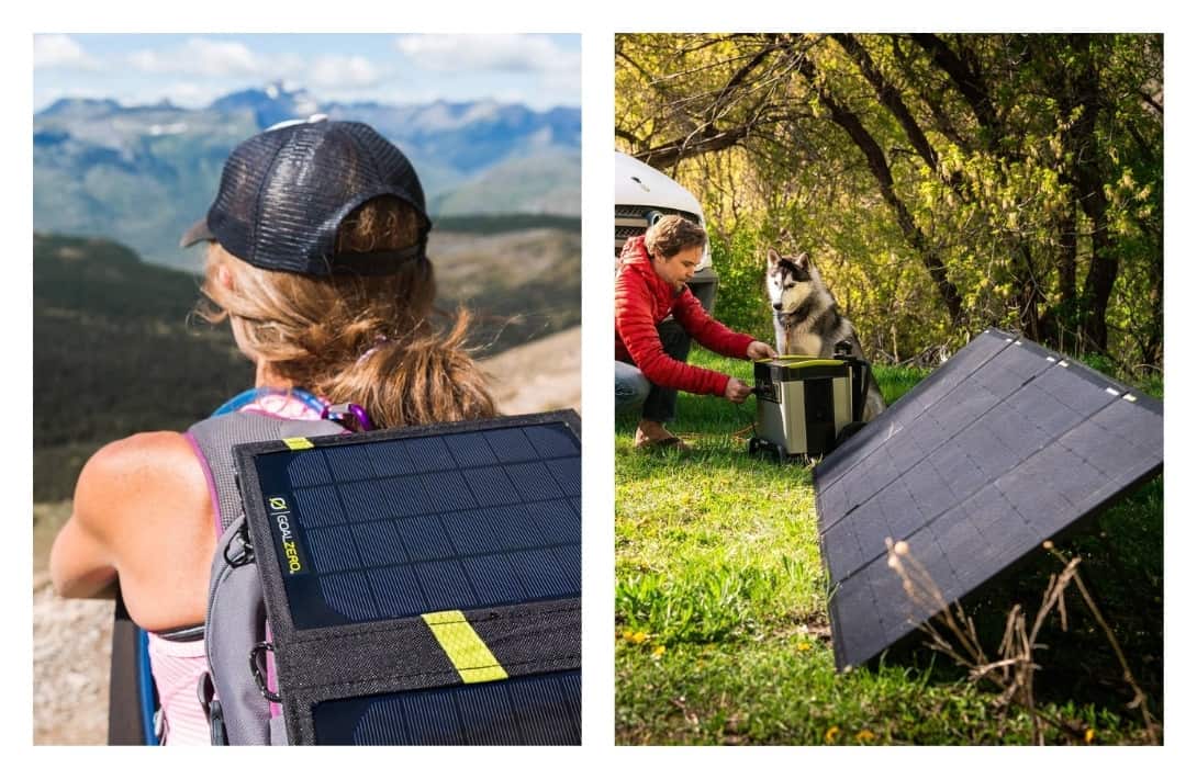 21 Eco Friendly Camping Gear Brands Who Respect The Great Outdoors #ecofriendlycampinggear #ecofriendlycampinggearbrands #usedecofriendlycampinggear #sustainablecampinggear #sustainablecampinggearbrands #bestsustainablecampinggear #environmentallyfriendlycampinggear #sustainablejungle Image by Goal Zero