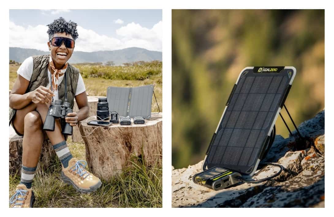 8 Portable Solar Panels For Planet-Friendly Power #portablesolarpanels #bestportablesolarpanels #ecofriendlyportablesolarpanels #sustainableportablesolarpanels #mostsustainableportablesolarpanels #sustainablejungle Image by Goal Zero