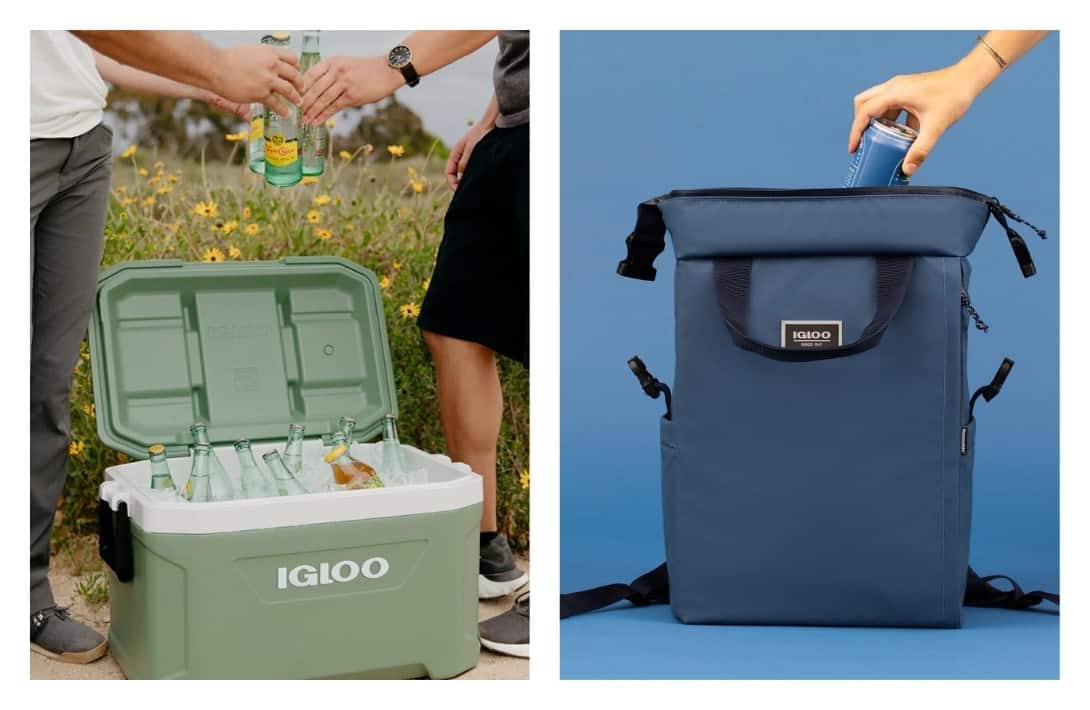 21 Eco Friendly Camping Gear Brands Who Respect The Great Outdoors #ecofriendlycampinggear #ecofriendlycampinggearbrands #usedecofriendlycampinggear #sustainablecampinggear #sustainablecampinggearbrands #bestsustainablecampinggear #environmentallyfriendlycampinggear #sustainablejungle Image by Igloo
