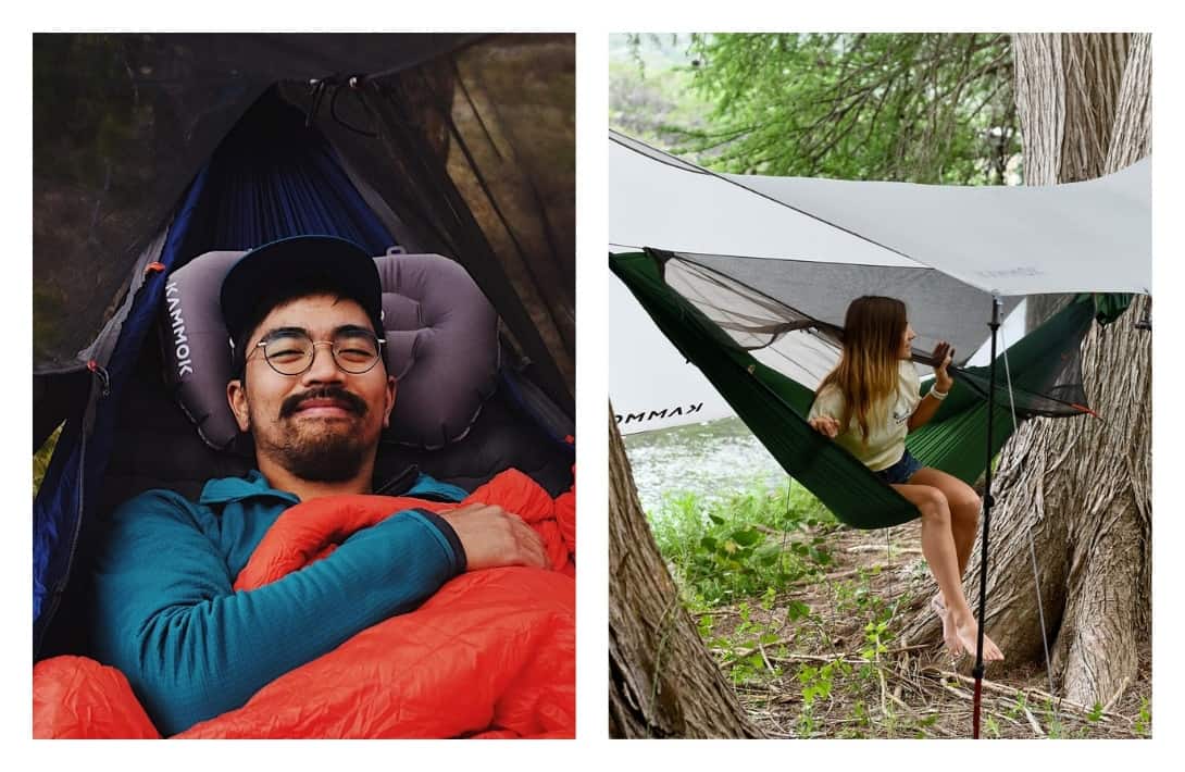 21 Eco Friendly Camping Gear Brands Who Respect The Great Outdoors #ecofriendlycampinggear #ecofriendlycampinggearbrands #usedecofriendlycampinggear #sustainablecampinggear #sustainablecampinggearbrands #bestsustainablecampinggear #environmentallyfriendlycampinggear #sustainablejungle Image by Kammock