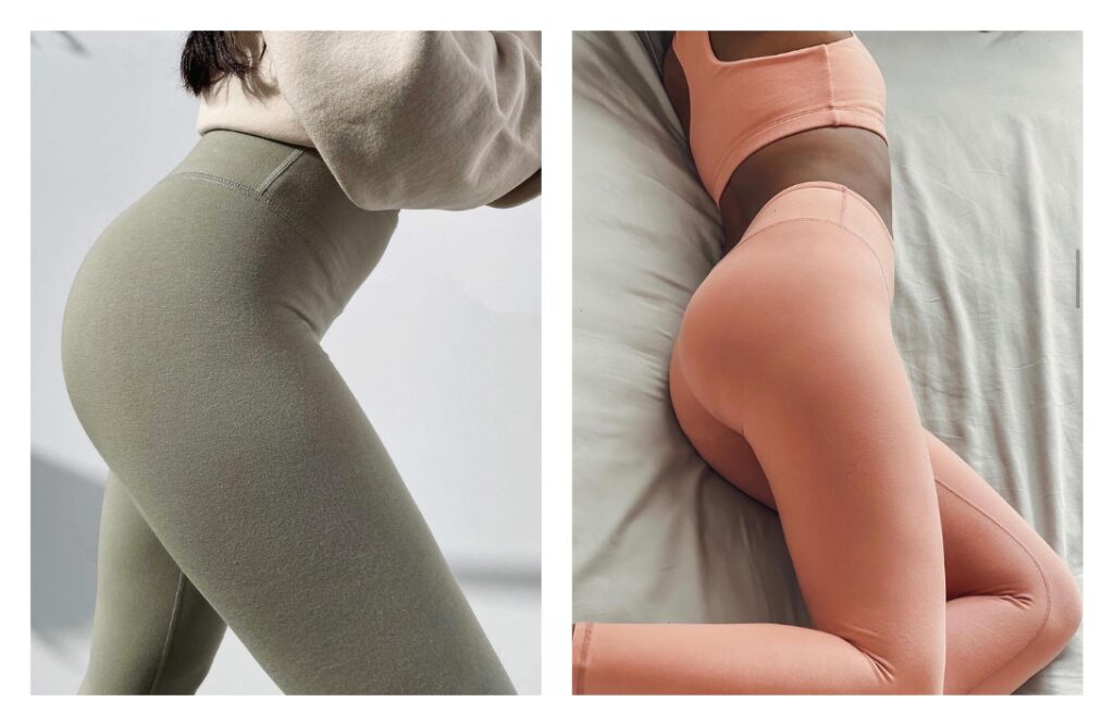 9 Sustainable Leggings to Ethically Stretch Your Legs, Not The PlanetImages by MATE the label#sustainableleggings #sustainableleggingswithpockets #ecofriendlyyogaleggings #sustainableworkoutleggings #ecofriendlyleggings #sustainableleggingbrands #sustainablejungle