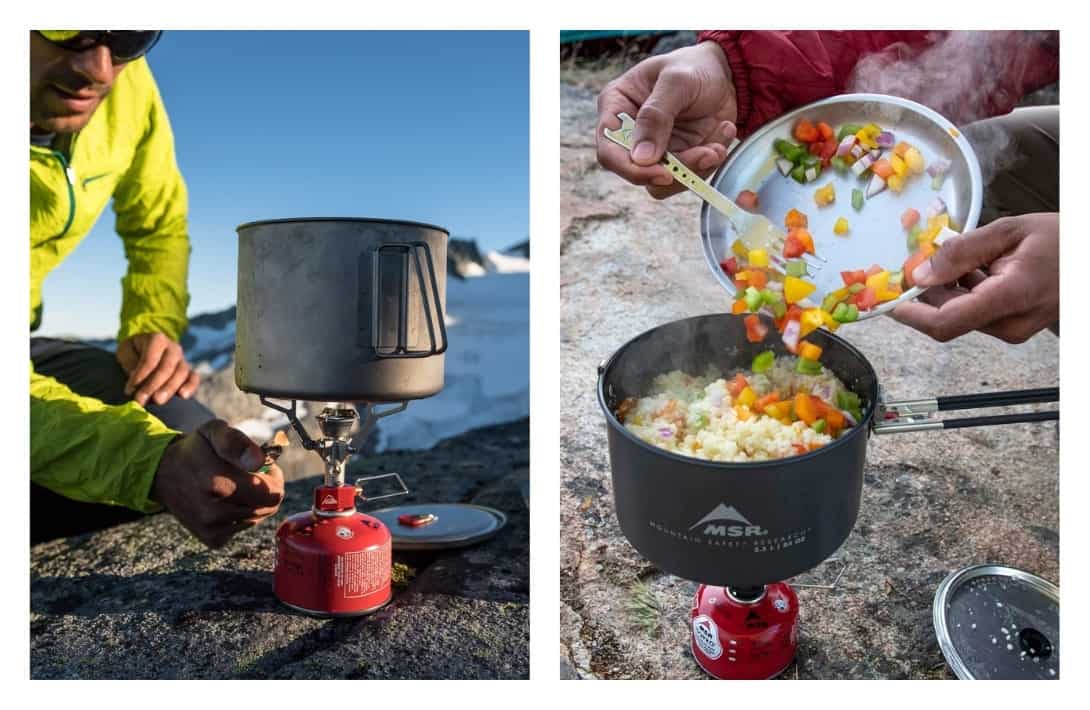 21 Eco Friendly Camping Gear Brands Who Respect The Great Outdoors #ecofriendlycampinggear #ecofriendlycampinggearbrands #usedecofriendlycampinggear #sustainablecampinggear #sustainablecampinggearbrands #bestsustainablecampinggear #environmentallyfriendlycampinggear #sustainablejungle Image by MSR