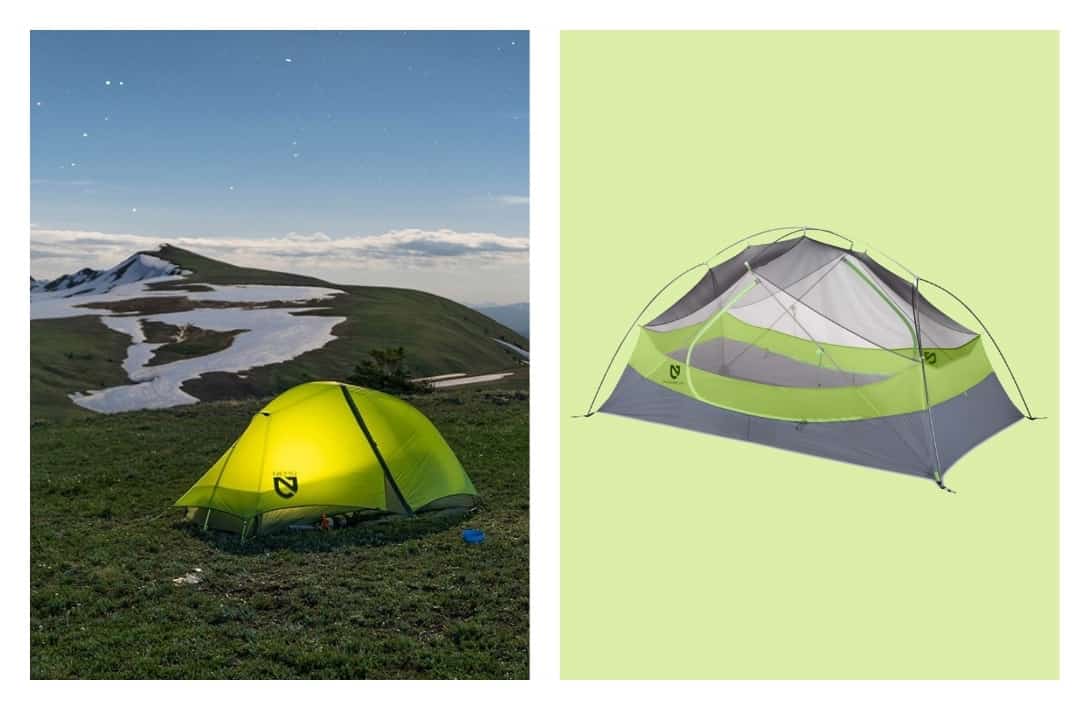 21 Eco Friendly Camping Gear Brands Who Respect The Great Outdoors #ecofriendlycampinggear #ecofriendlycampinggearbrands #usedecofriendlycampinggear #sustainablecampinggear #sustainablecampinggearbrands #bestsustainablecampinggear #environmentallyfriendlycampinggear #sustainablejungle Image by NEMO Equipment