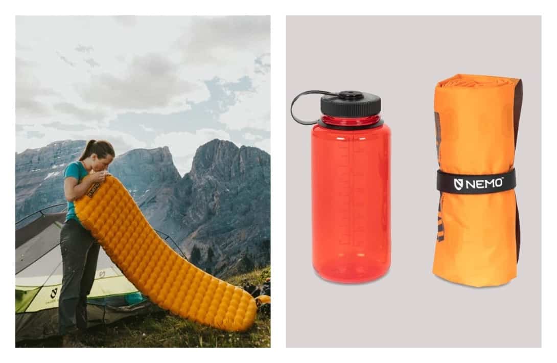 21 Eco Friendly Camping Gear Brands Who Respect The Great Outdoors #ecofriendlycampinggear #ecofriendlycampinggearbrands #usedecofriendlycampinggear #sustainablecampinggear #sustainablecampinggearbrands #bestsustainablecampinggear #environmentallyfriendlycampinggear #sustainablejungle Image by NEMO Equipment