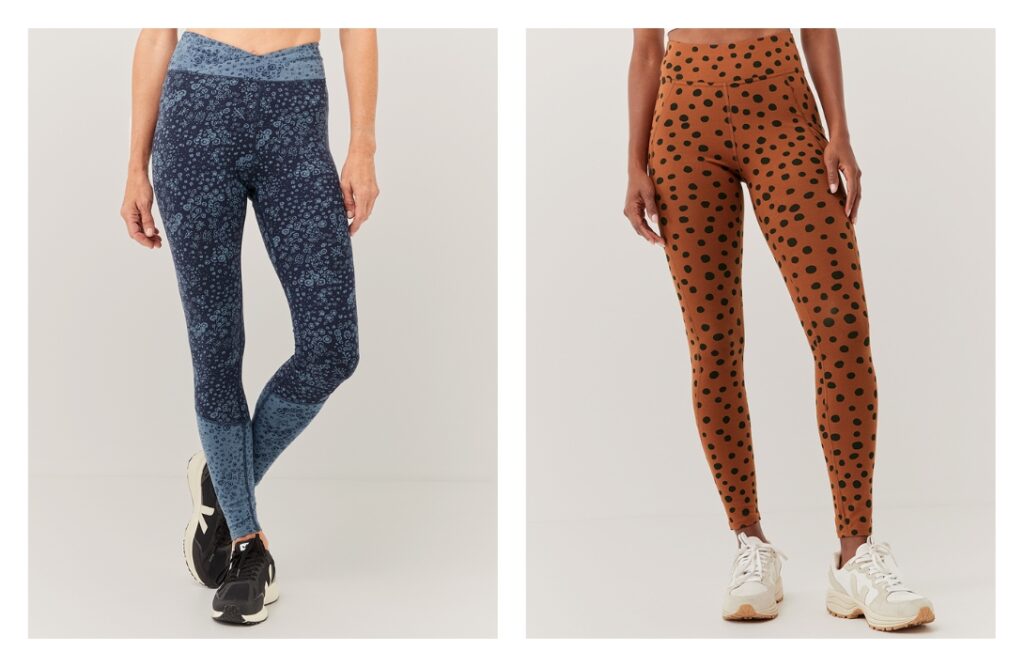 9 Sustainable Leggings to Ethically Stretch Your Legs, Not The PlanetImages by Pact#sustainableleggings #sustainableleggingswithpockets #ecofriendlyyogaleggings #sustainableworkoutleggings #ecofriendlyleggings #sustainableleggingbrands #sustainablejungle