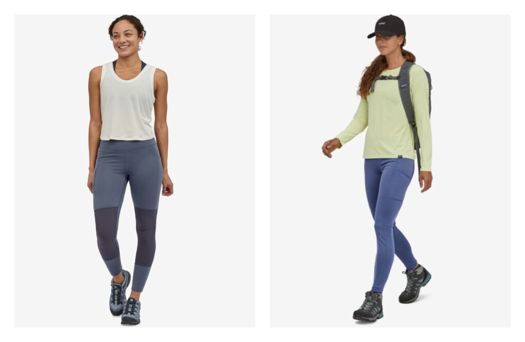 9 Sustainable Leggings to Ethically Stretch Your Legs, Not The PlanetImages by Patagonia#sustainableleggings #sustainableleggingswithpockets #ecofriendlyyogaleggings #sustainableworkoutleggings #ecofriendlyleggings #sustainableleggingbrands #sustainablejungle