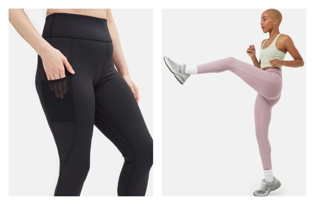 Black Stretch Pants & Leggings for Women, Eco-Friendly Fabrics