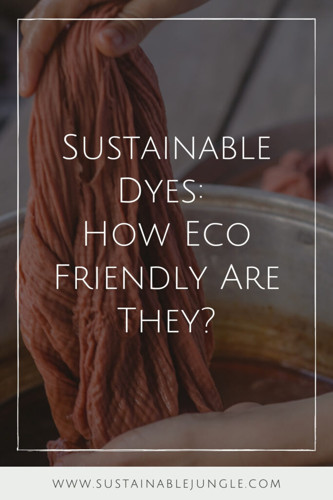 Sustainable Dyes: Is Conscious Color Possible? #sustainabledyes #sustainablefabircdyes #sustainabletetextiledyes #arenaturaldyessustainablle #ecofriendlydyes #lowimpactdyes #sustainablejungle Image by jaroscha via Getty Images on Canva Pro