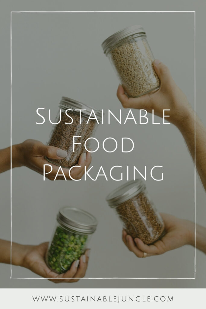 While plastic has been vilified, there’s another problematic p-word you should be aware of: packaging. Fortunately, sustainable food packaging… Image by RODNAY Productions via Pexels on Canva Pro #sustainablefoodpackaging #sustainablefoodpackagingsolutions #sustainablefoodpackagingtrends #typesofsustainablefoodpackaging #mostsustainablefoodpackaging #ecofriendlyfoodpackaging #environmentallyfriendlyfoodpackaging #sustainablejungle