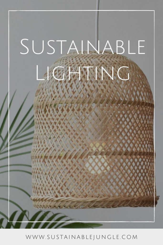 Don’t you just love those lightbulb moments? We had one recently when looking for sustainable lighting brands that illuminate more than just… Image by Lanna Passa #sustainablelighting #sustainablelightingfixtures #sustainablelightingbrands #sustainablelightingoptions #sustainablelamps #mostsustainablelighting #bestsustainablelighting #sustainablelightingmaterials #ecofriendlylighting #whichlightsaresustainable? #environmentallyfriendlylighting #sustainablejungle
