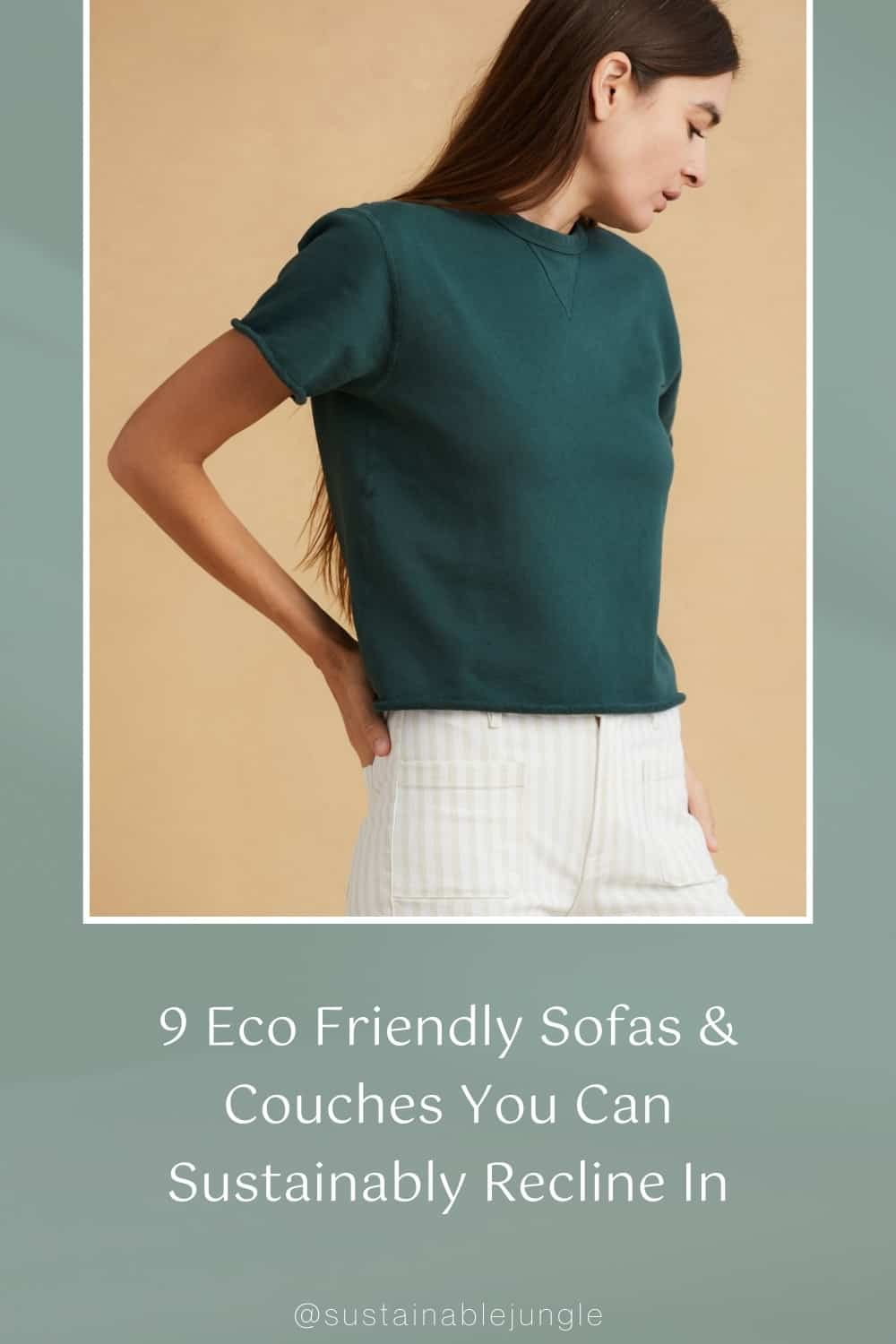 9 Sustainable T-Shirts That Are Tee-Rifficly Eco-Friendly #ecofriendlytshirts #sustainabletshirts #ethicaltshirts #fairtradetshirts #environmentallyfriendlytshirts #sustainablejungle Image by The Classic T-Shirt Company