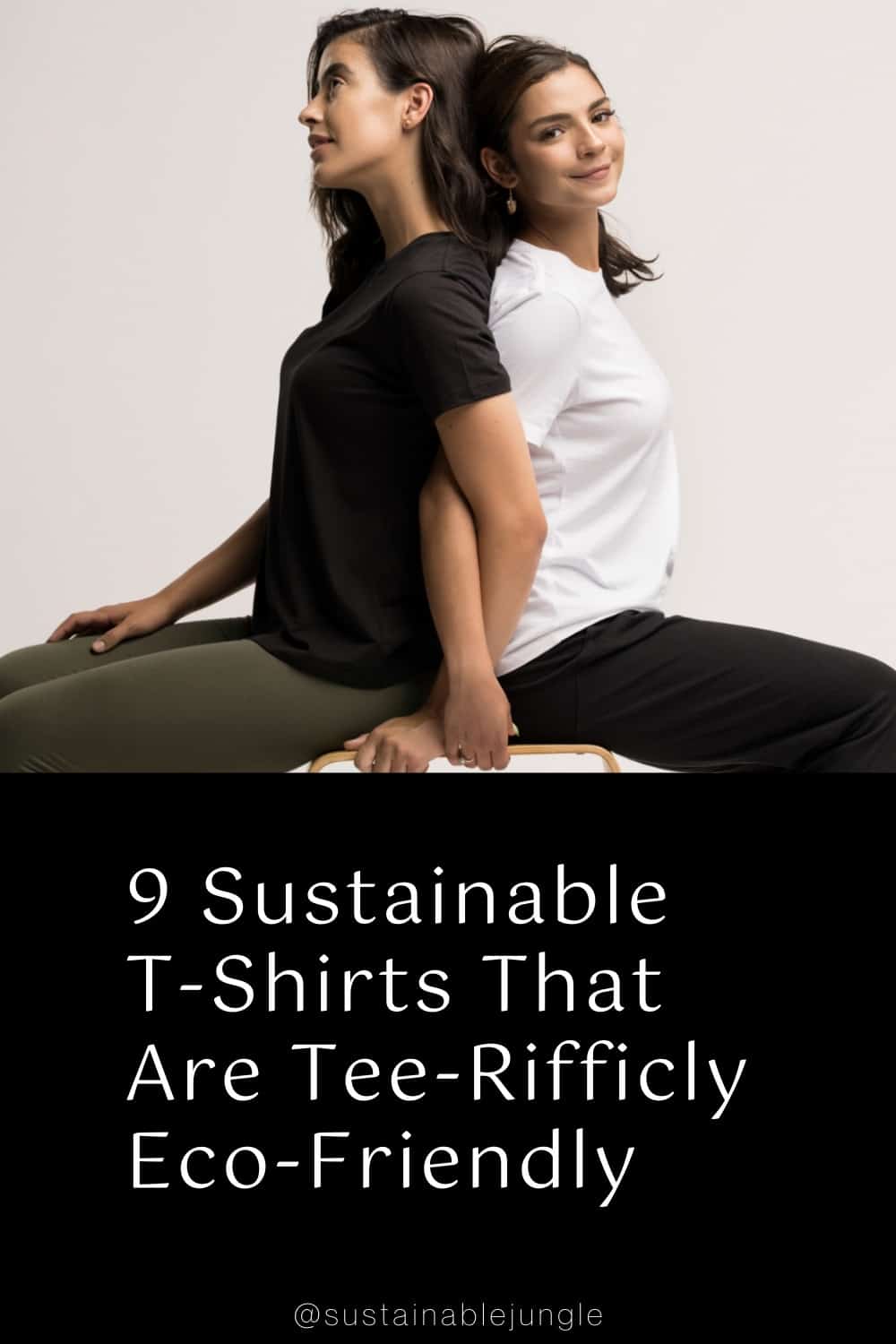 9 Sustainable T-Shirts That Are Tee-Rifficly Eco-Friendly #ecofriendlytshirts #sustainabletshirts #ethicaltshirts #fairtradetshirts #environmentallyfriendlytshirts #sustainablejungle Image by The Good Tee