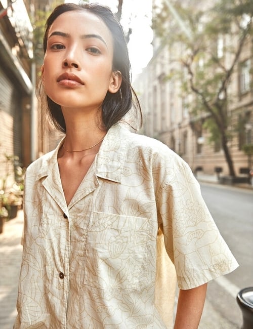 Chain Print T-Shirt - Luxury Tops - Ready to Wear